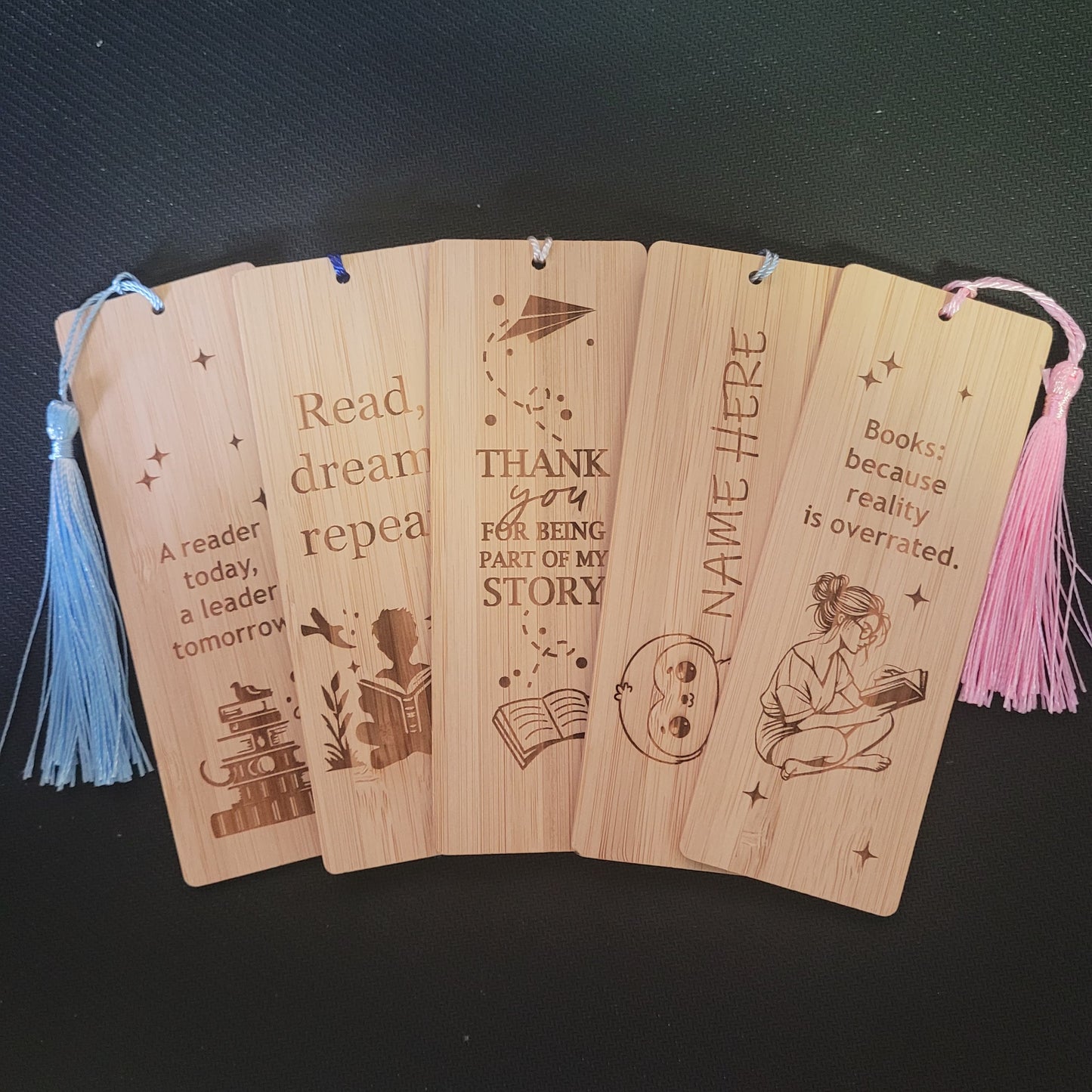 Customised Bookmarks