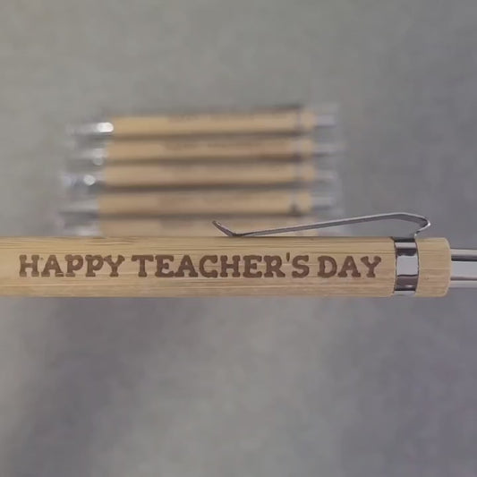 Bamboo Engraved Pen